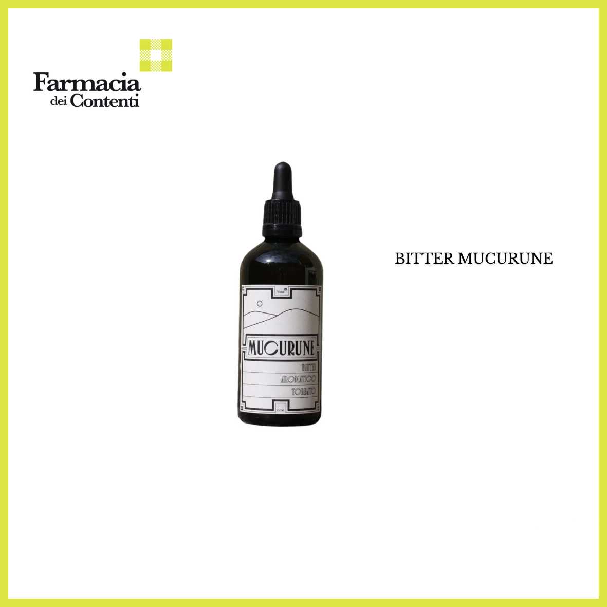 MUCURUNE - Bitter Aromatico Torbato