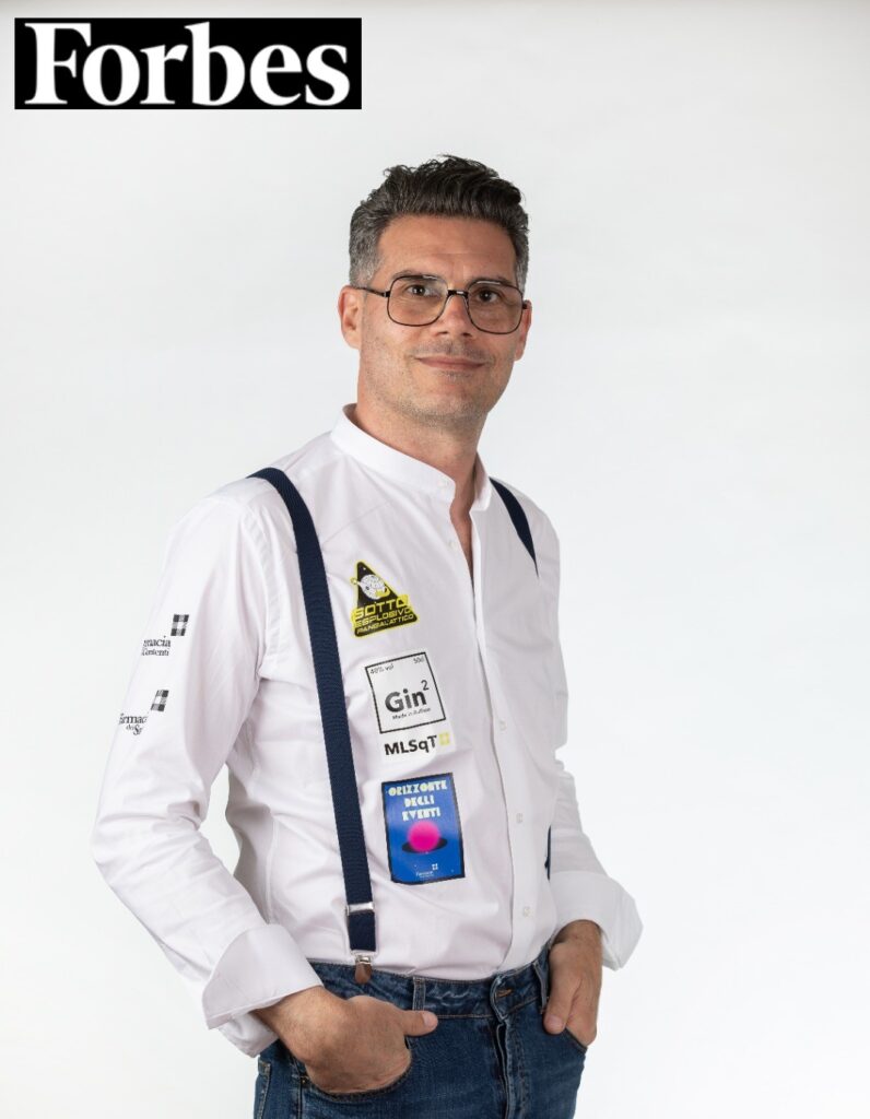 Fabio Rizzo e Farmacia dei contenti su Forbes Italia